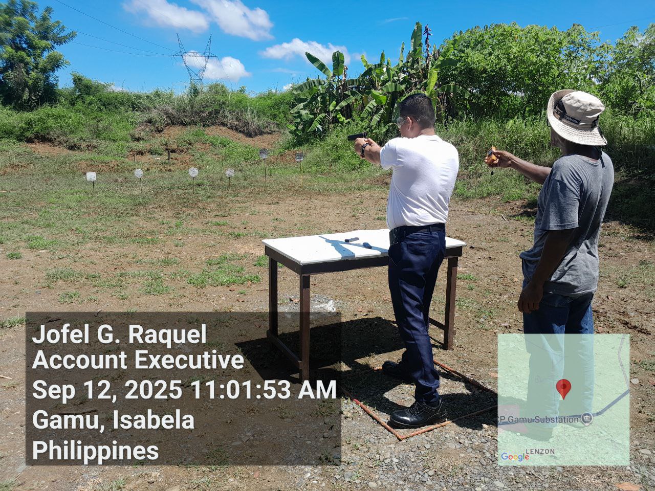 1st batch of NOL 1 Marksmanship Training