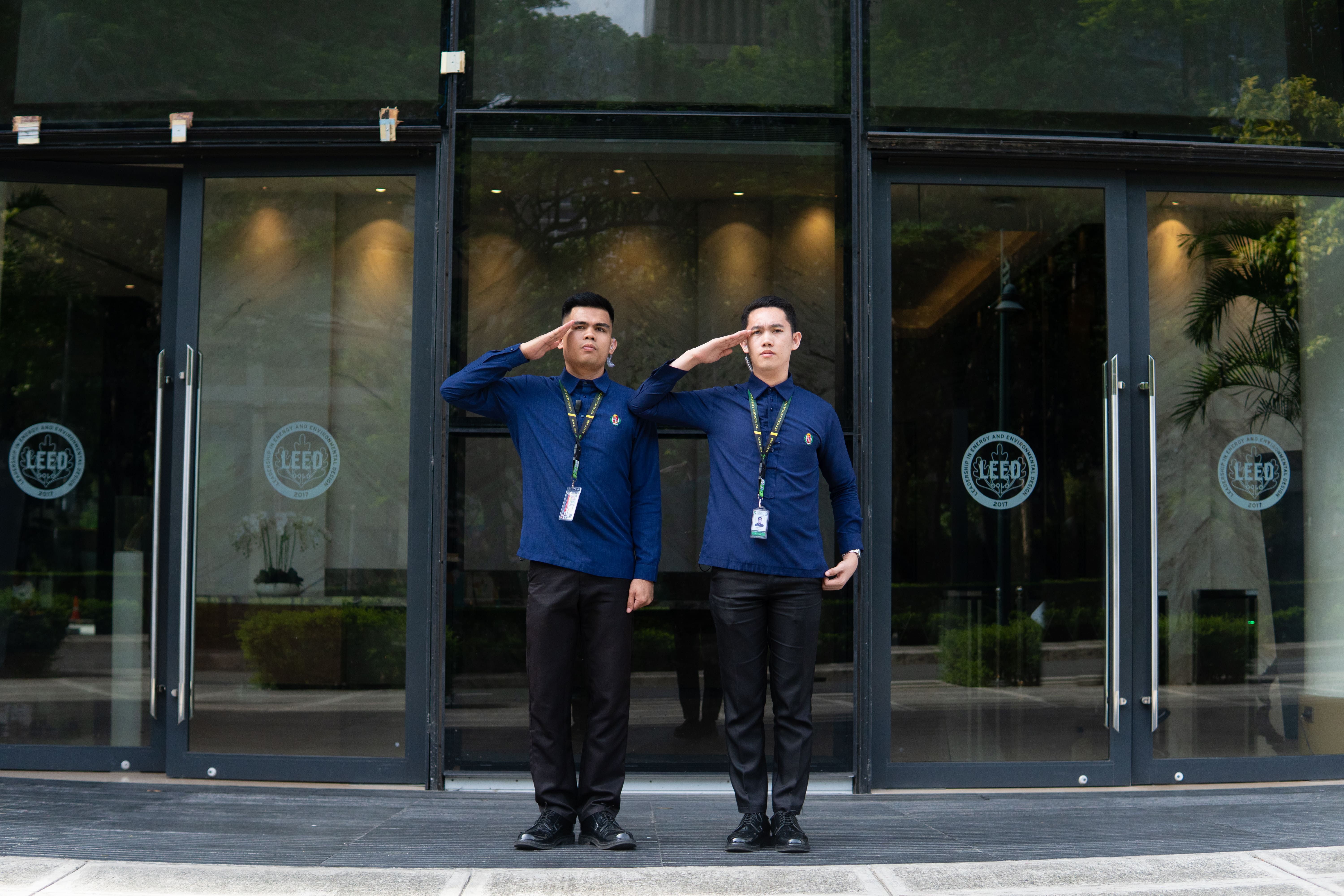 Licensed Security Personnel